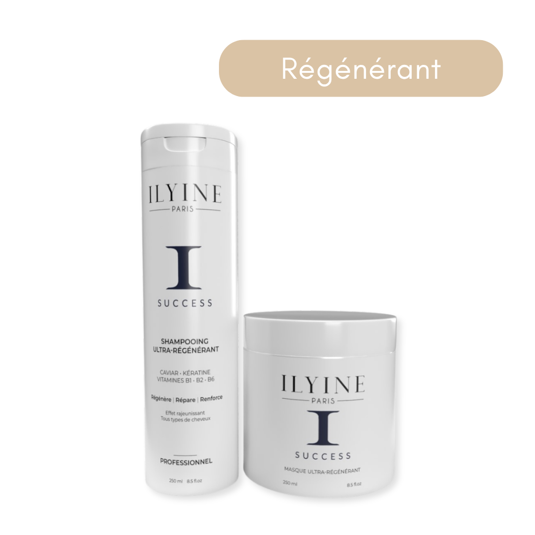 ROUTINE SUCCESS - SHAMPOING + MASQUE (250mL)