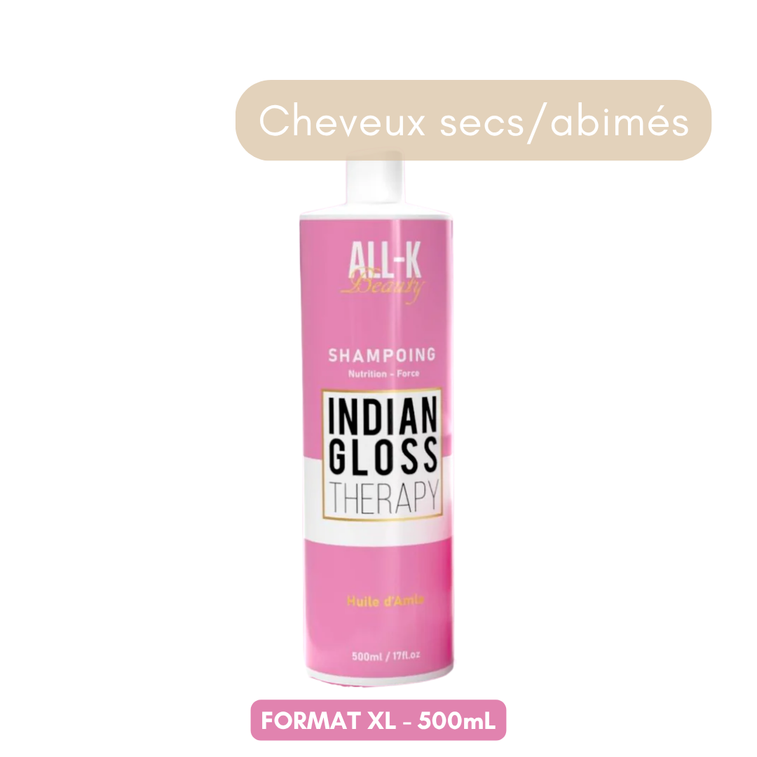 SHAMPOING INDIAN GLOSS THERAPY - 500mL