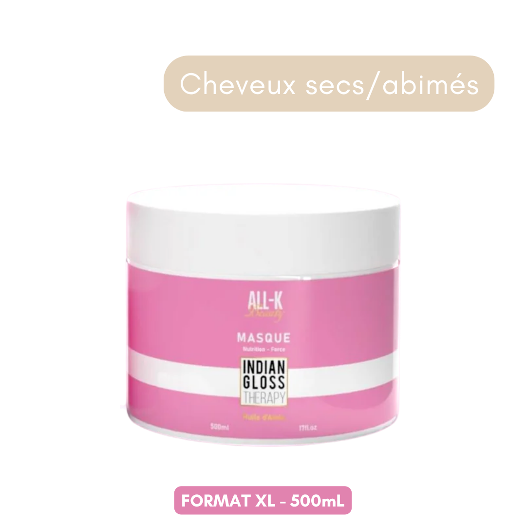MASQUE INDIAN GLOSS THERAPY - 500mL