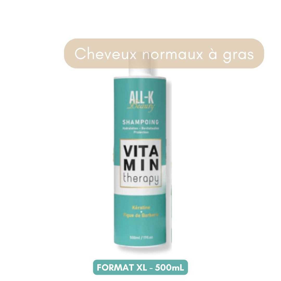 SHAMPOING VITAMIN THERAPY - 500mL