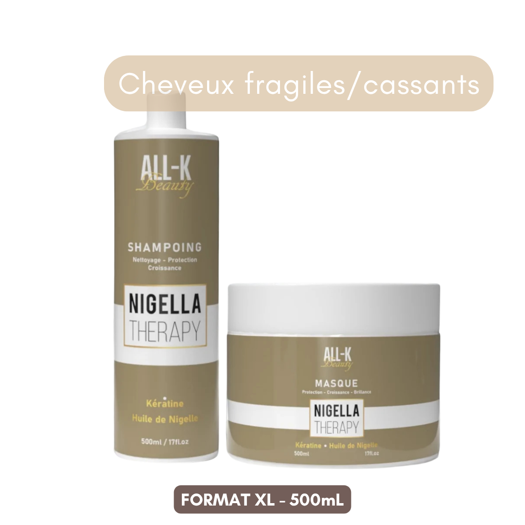 DUO NIGELLA THERAPY - SHAMPOING + MASQUE 500ML