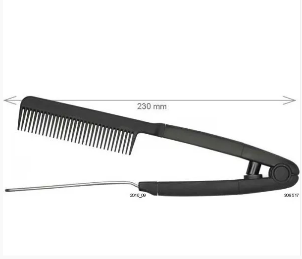 PEIGNE PINCE PROFESSIONNEL SPECIAL LISSAGE