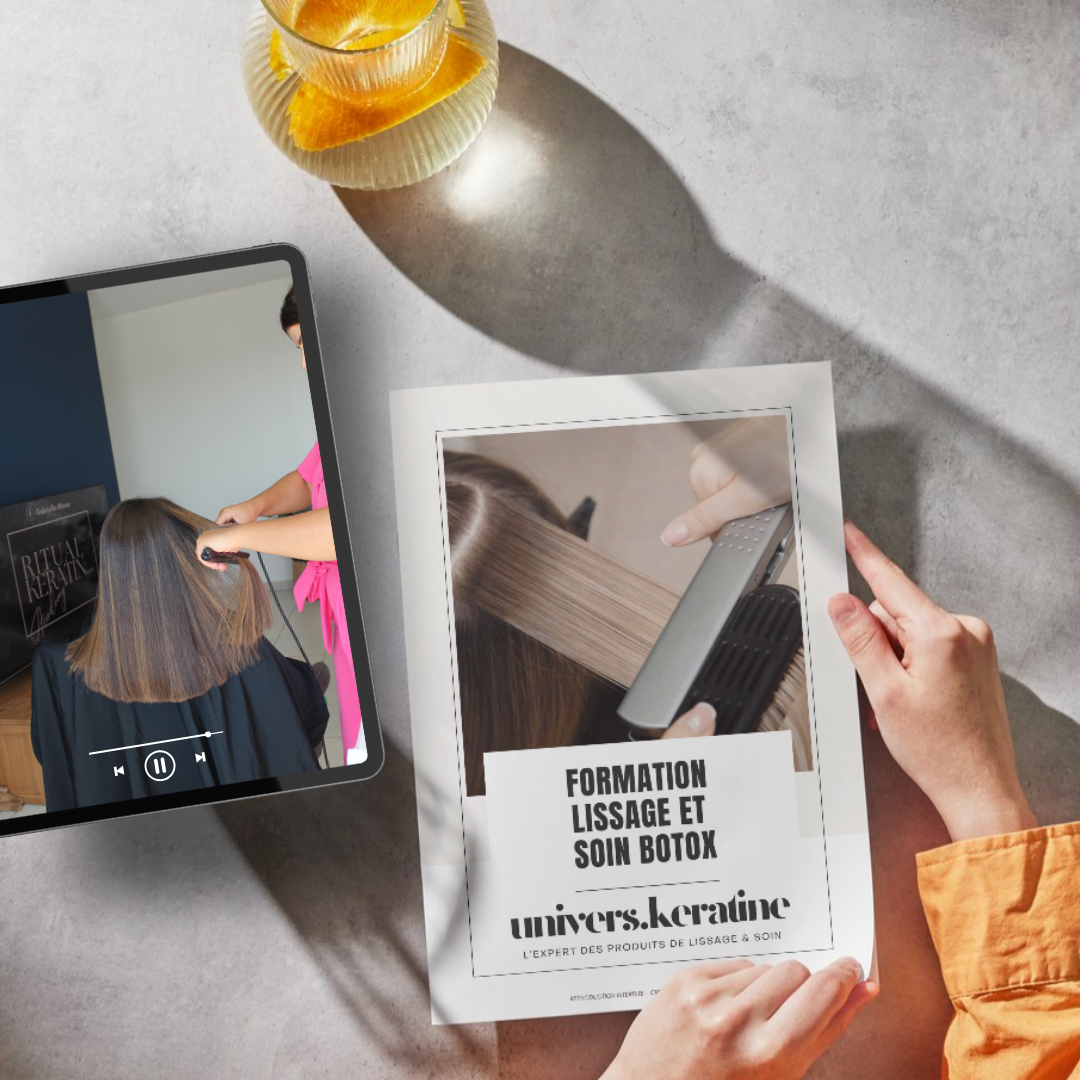 FORMATION LISSAGE ET SOIN BOTOX - A DISTANCE e-LEARNING