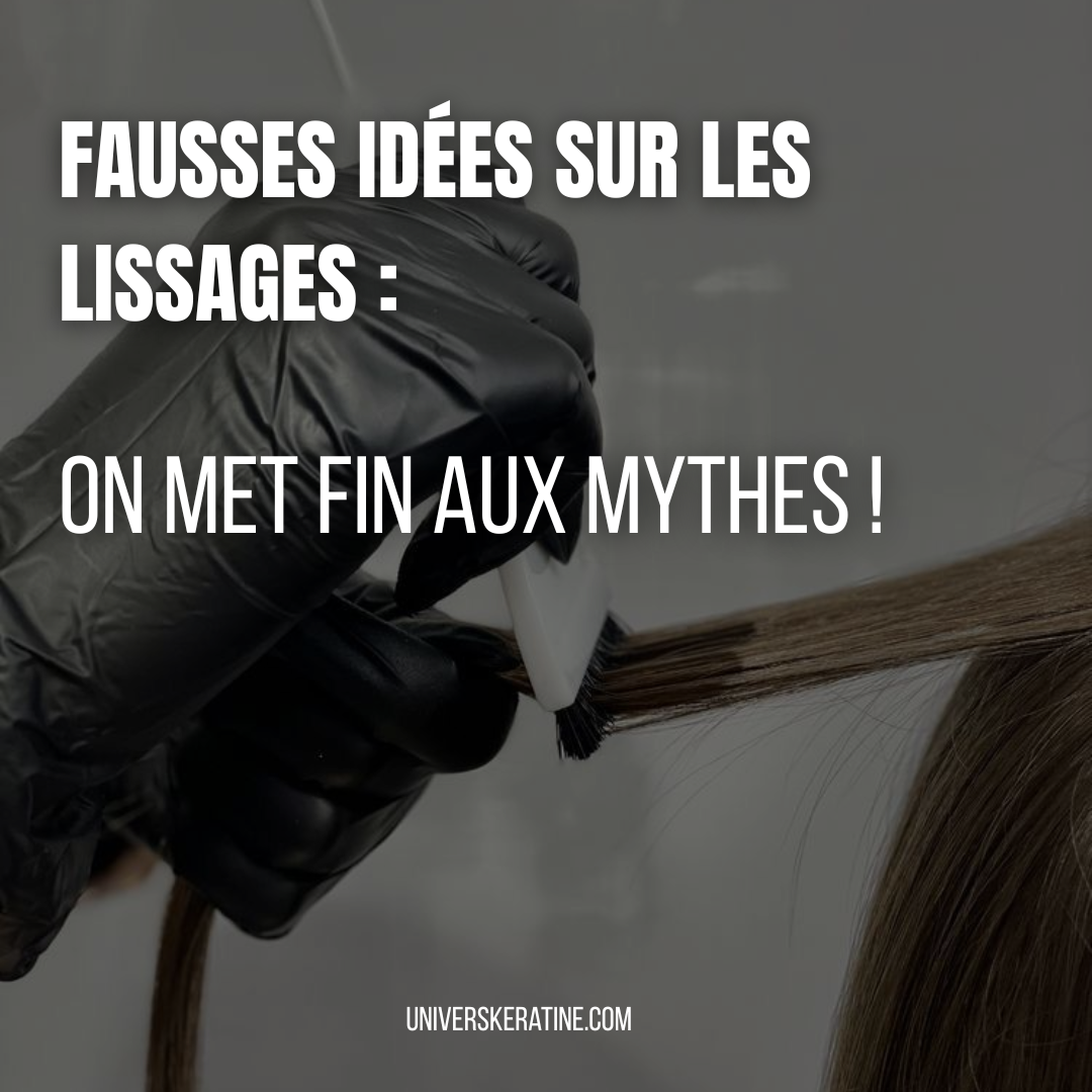 LES FAUSSES IDEES SUR LES LISSAGES