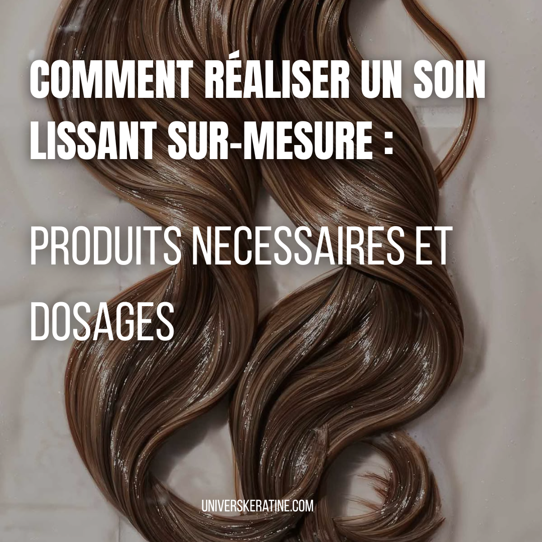 REALISER UN MELANGE SOIN LISSANT