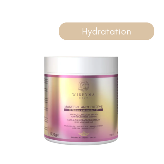 MASQUE HYDRATANT BRILLANCE- WIDEYMA (500mL)