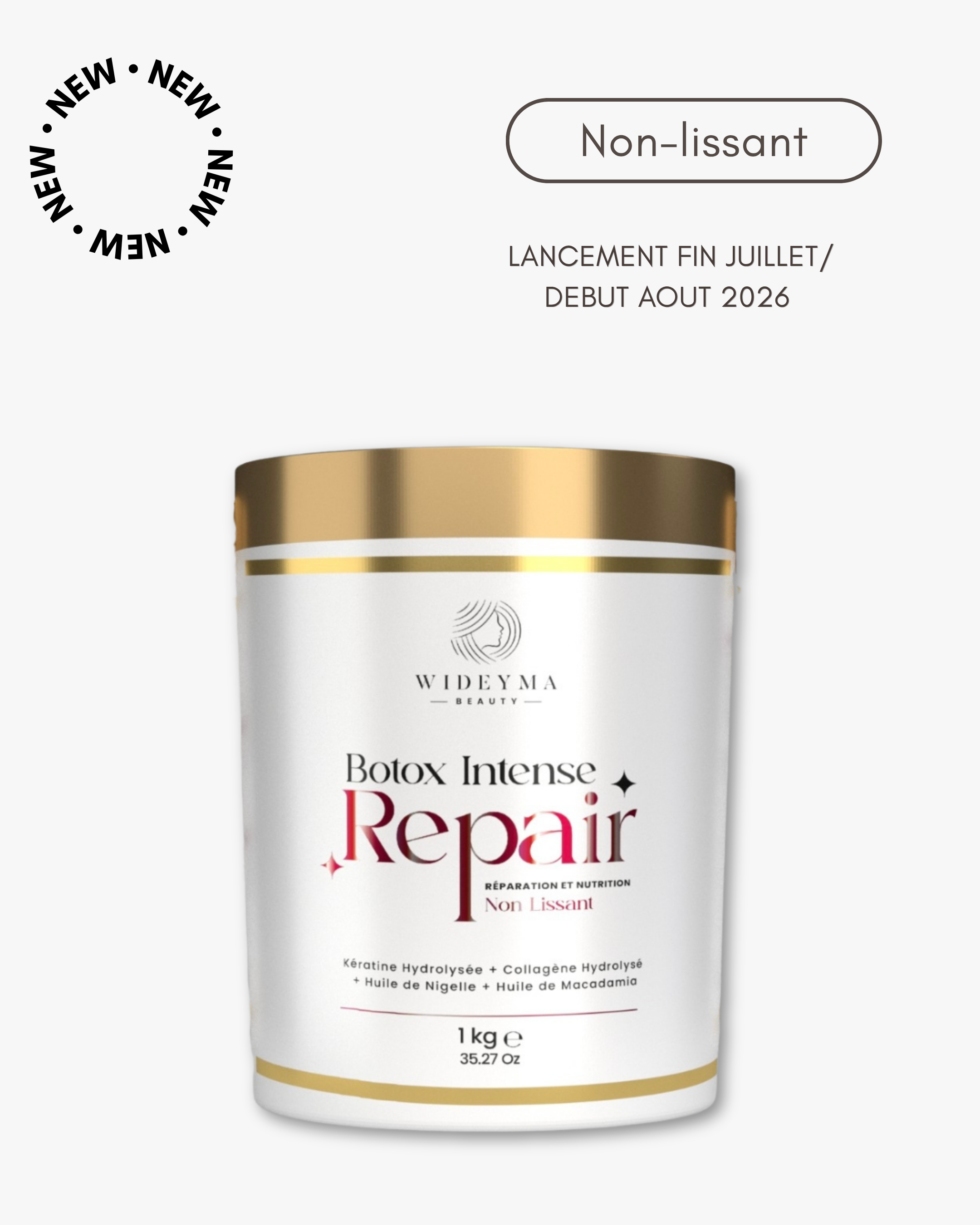 SOIN BOTOX REPAIR INTENSE NON-LISSANT