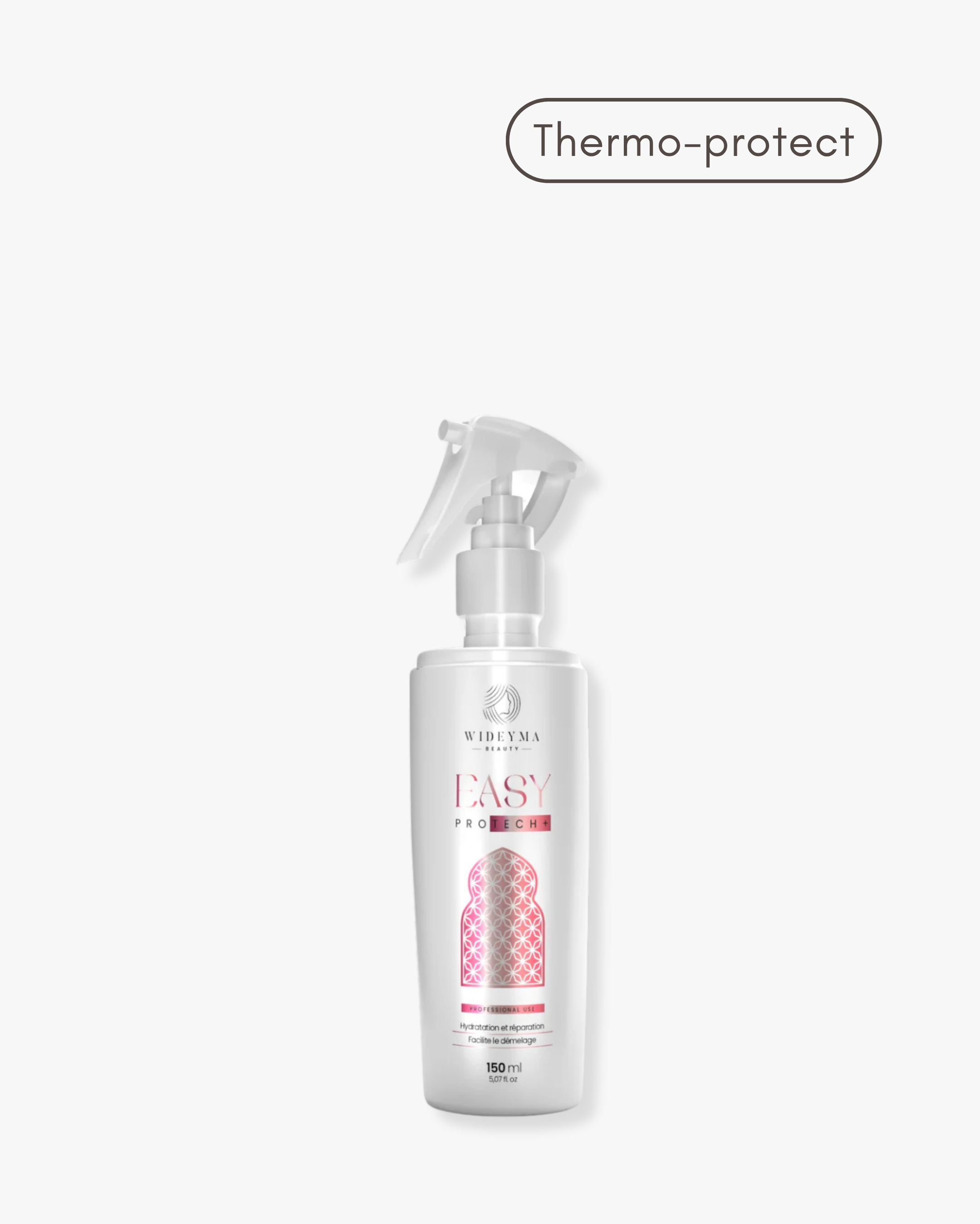 SPRAY SOIN THERMO-UV PROTECTEUR - WIDEYMA