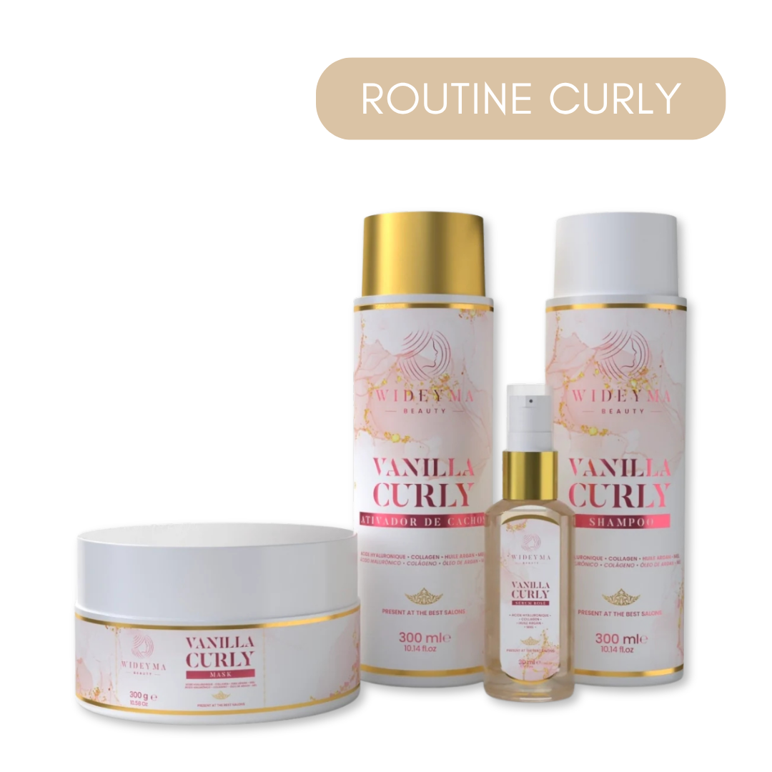 ROUTINE ACTIVATRICE BOUCLES - Vanilla Curly
