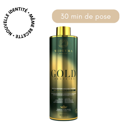 LISSAGE GOLD (Express 30 min de pose)