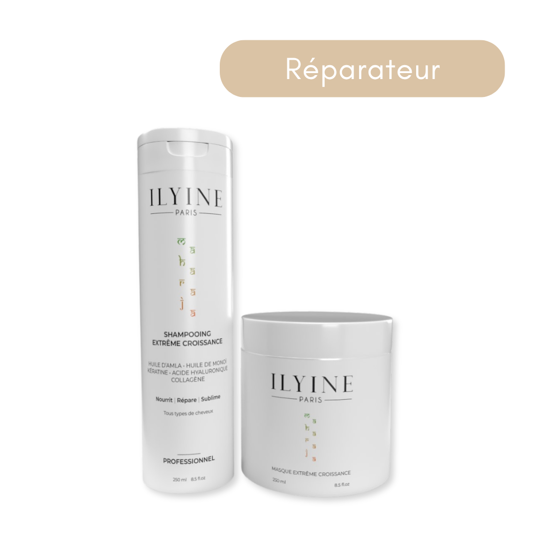 ROUTINE MAHARAJA - SHAMPOING + MASQUE (250mL)