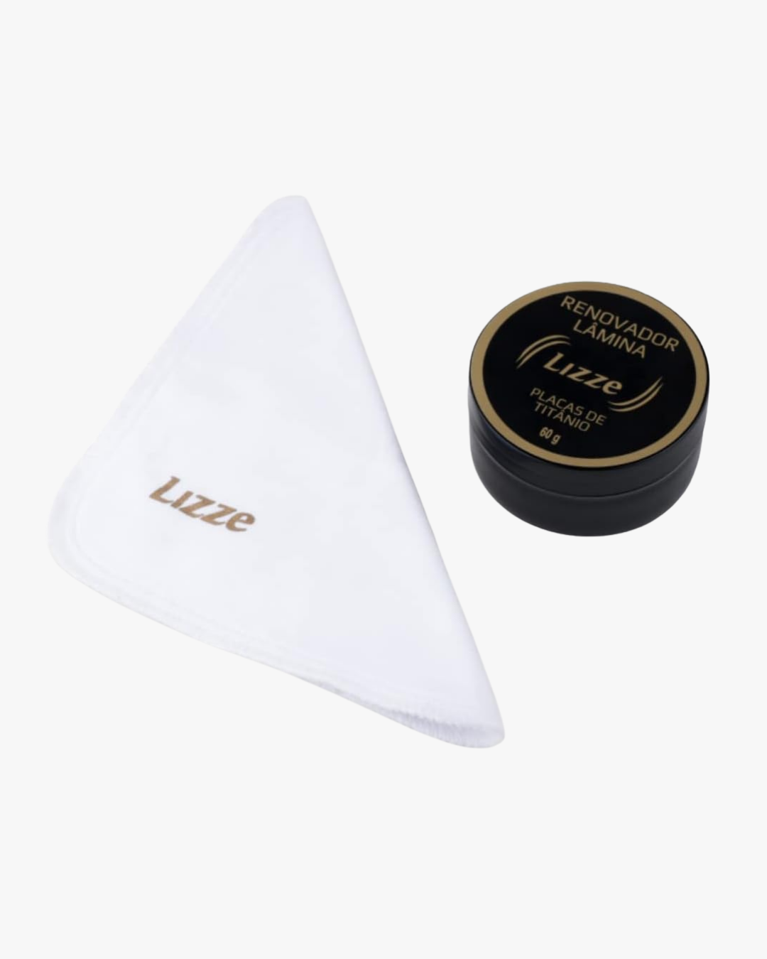 CIRE D'ENTRETIEN ET SON TISSU NETTOYANT LISSEUR LIZZE