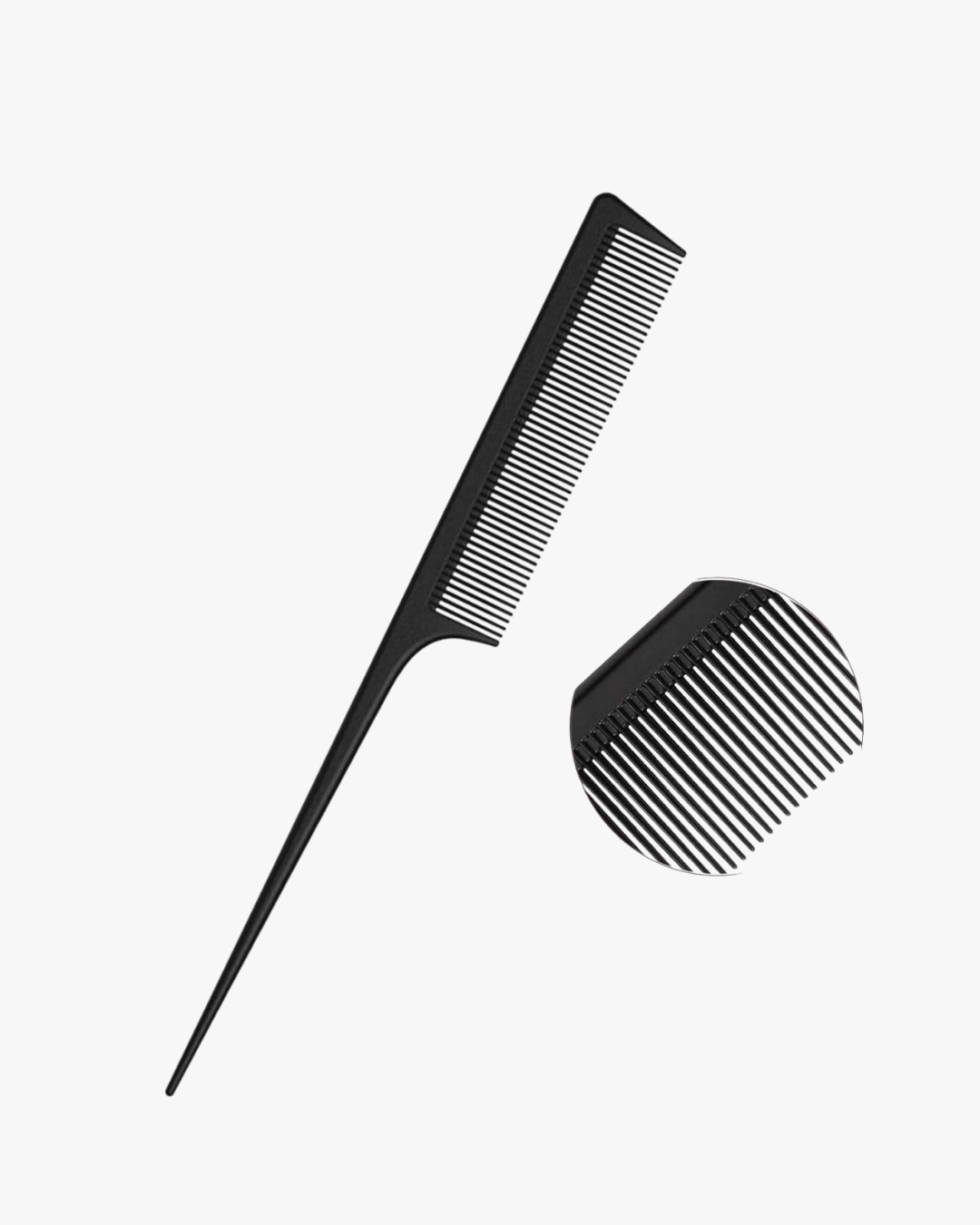 PEIGNE A QUEUE CARBONE PROFESSIONNEL ULTRA RESISTANT