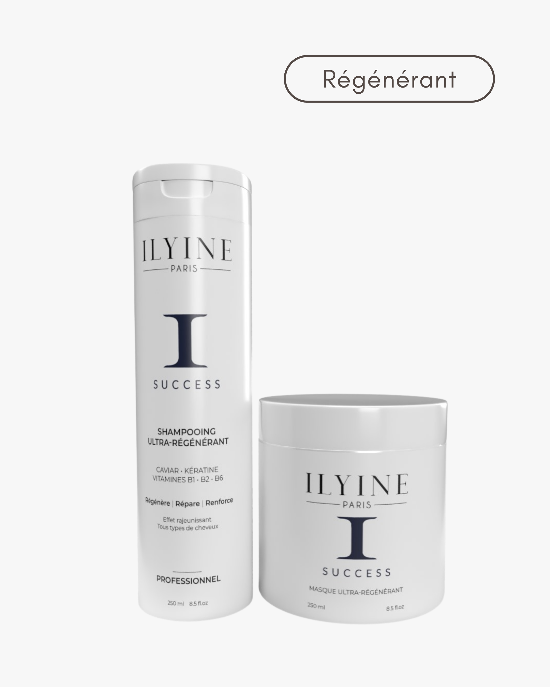 ROUTINE SUCCESS - SHAMPOING + MASQUE (250mL)