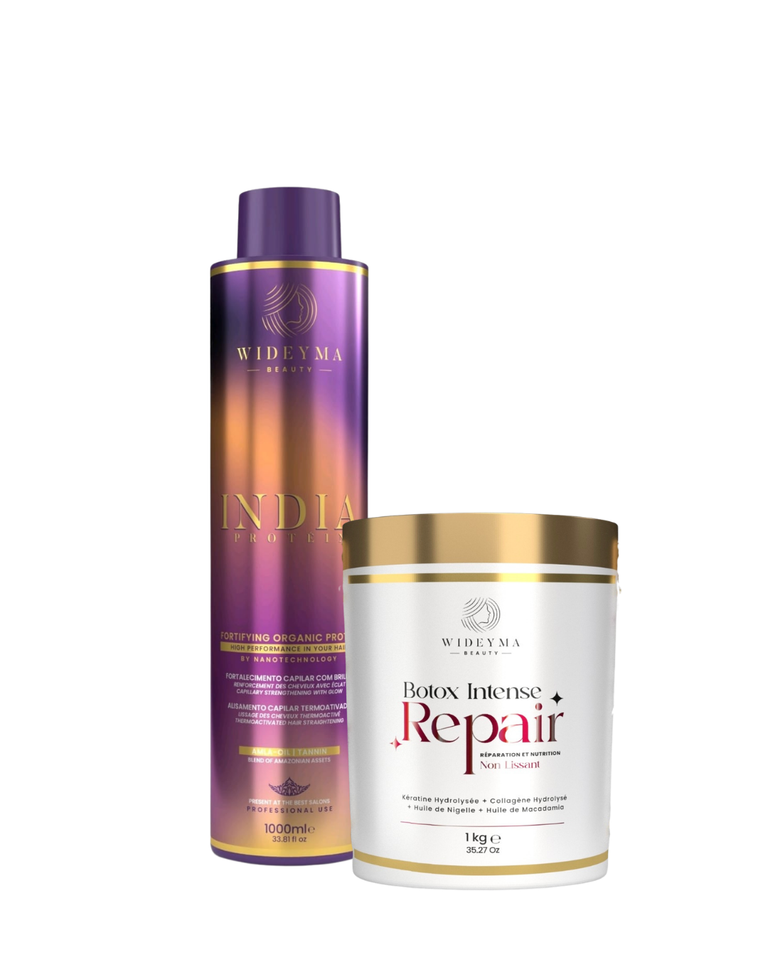 DUO LISSAGE INDIA + BOTOX NON LISSANT