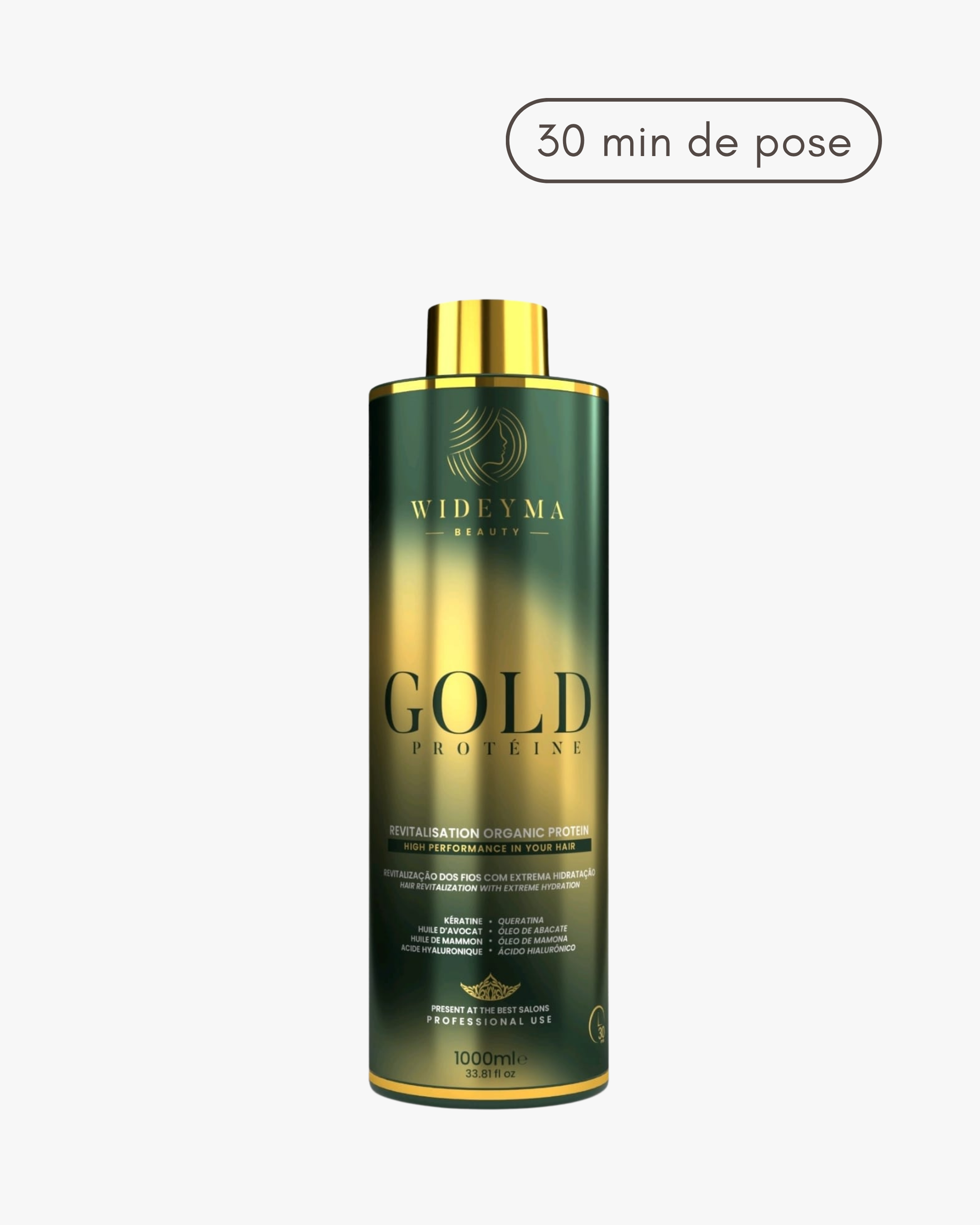 LISSAGE GOLD (Express 30 min de pose)