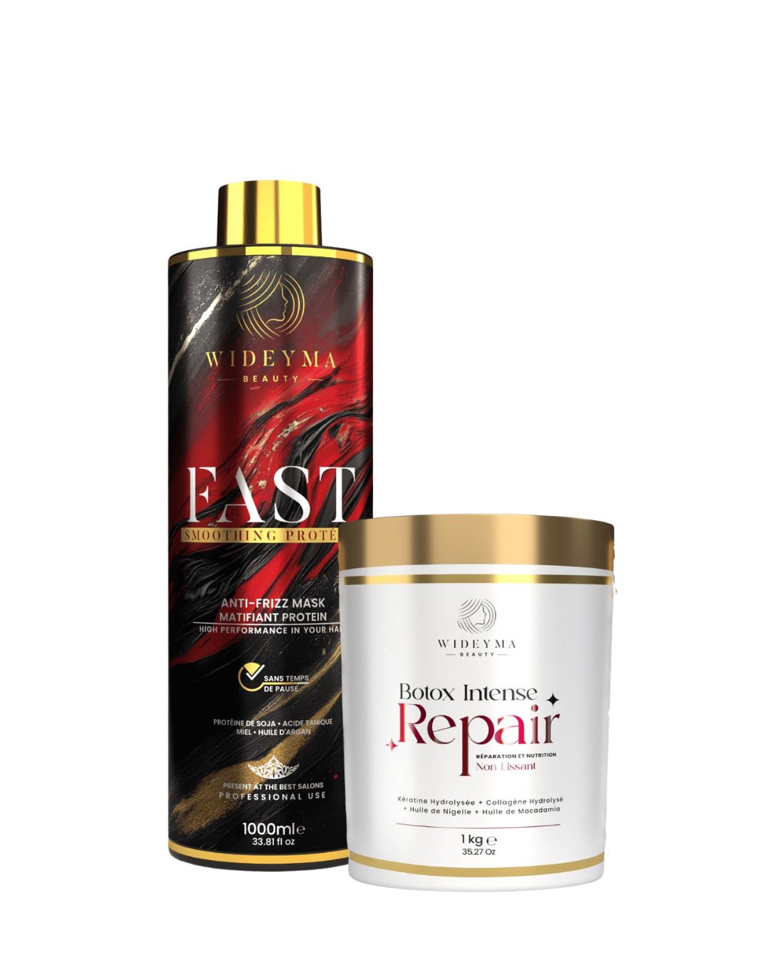 DUO LISSAGE FAST + BOTOX NON LISSANT