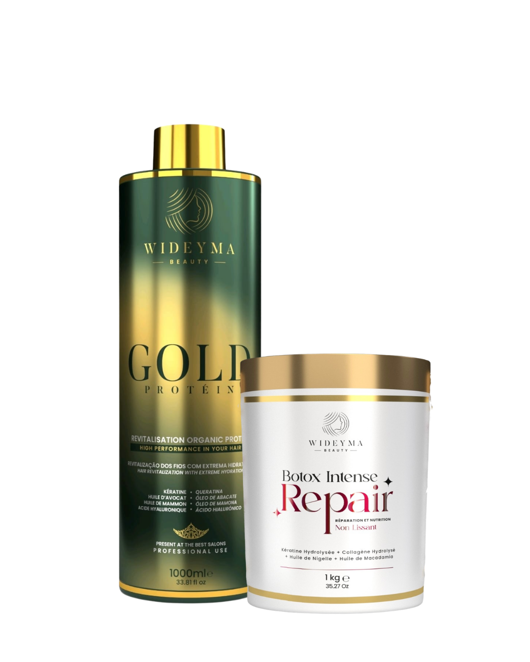 DUO LISSAGE GOLD + BOTOX NON LISSANT