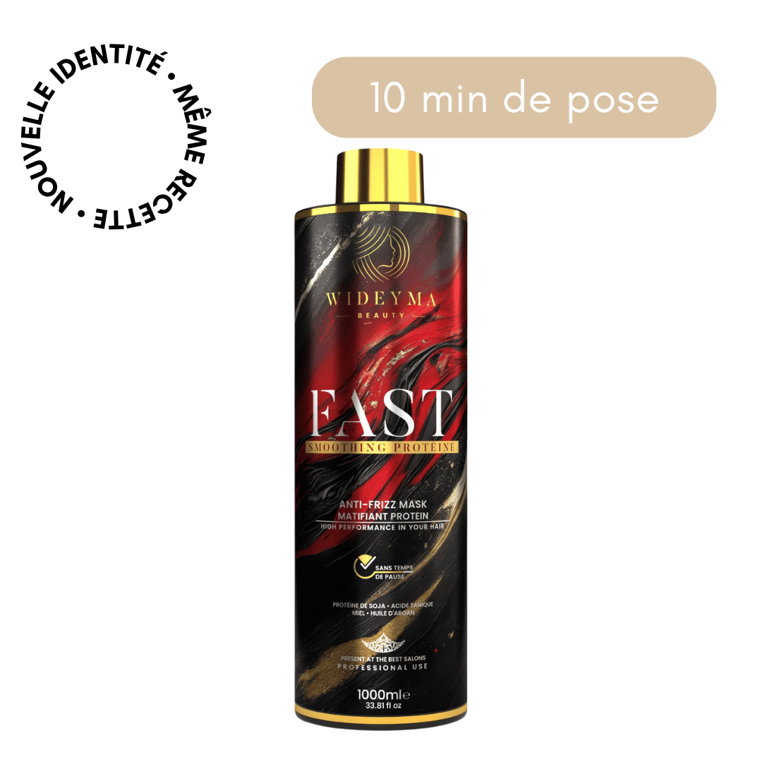 LISSAGE FAST SMOOTHING PROTEIN (10MIN DE POSE) - Pigmenté violet