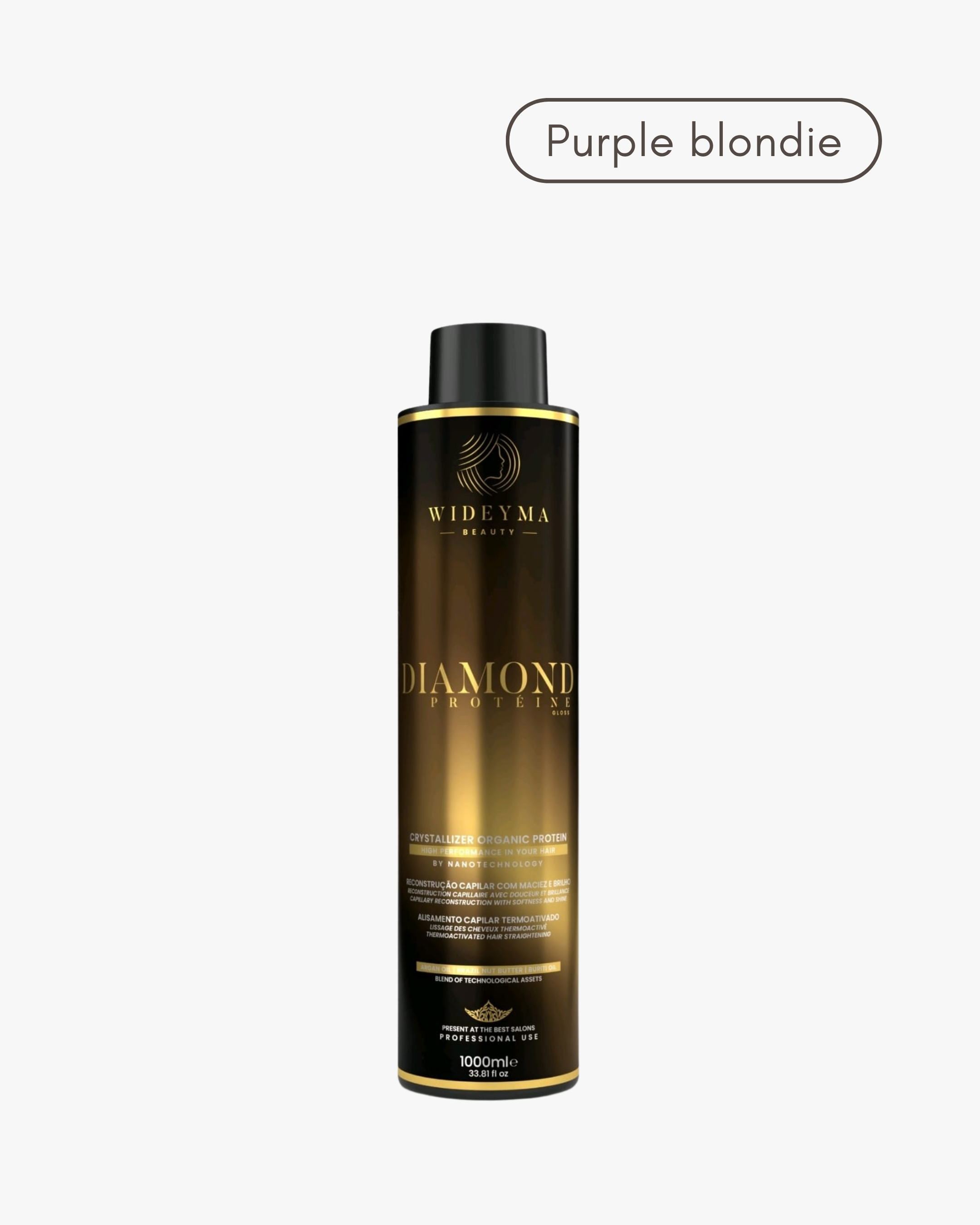 LISSAGE DIAMOND GLOSS - PIGMENTE VIOLET