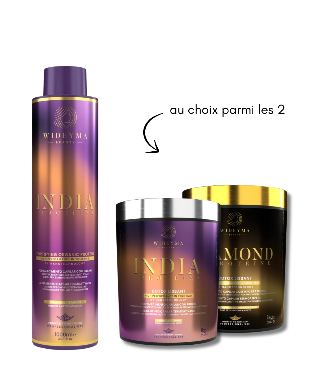 DUO LISSAGE INDIA + BOTOX LISSANT