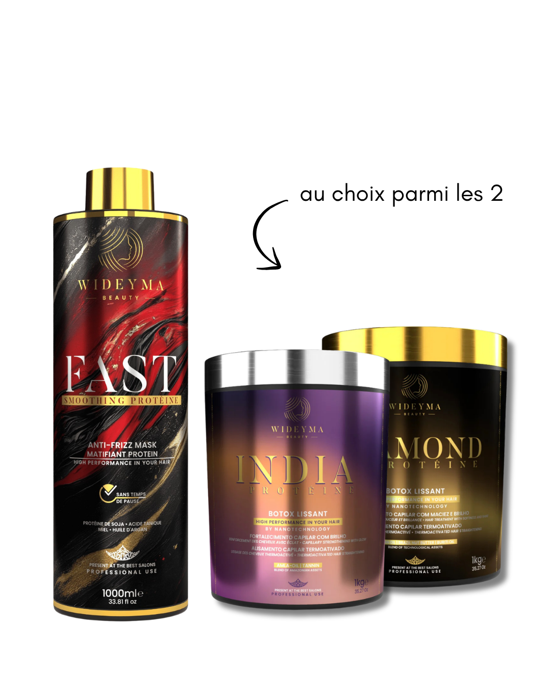 DUO LISSAGE FAST + BOTOX LISSANT