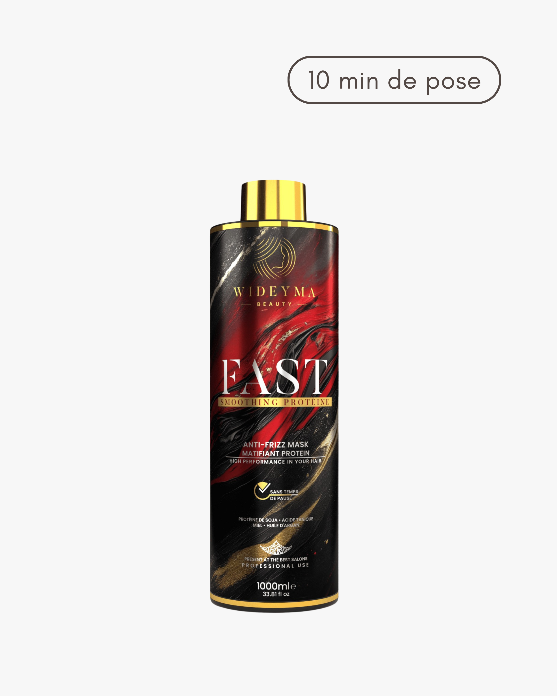 LISSAGE FAST SMOOTHING PROTEIN (10MIN DE POSE) - Pigmenté violet
