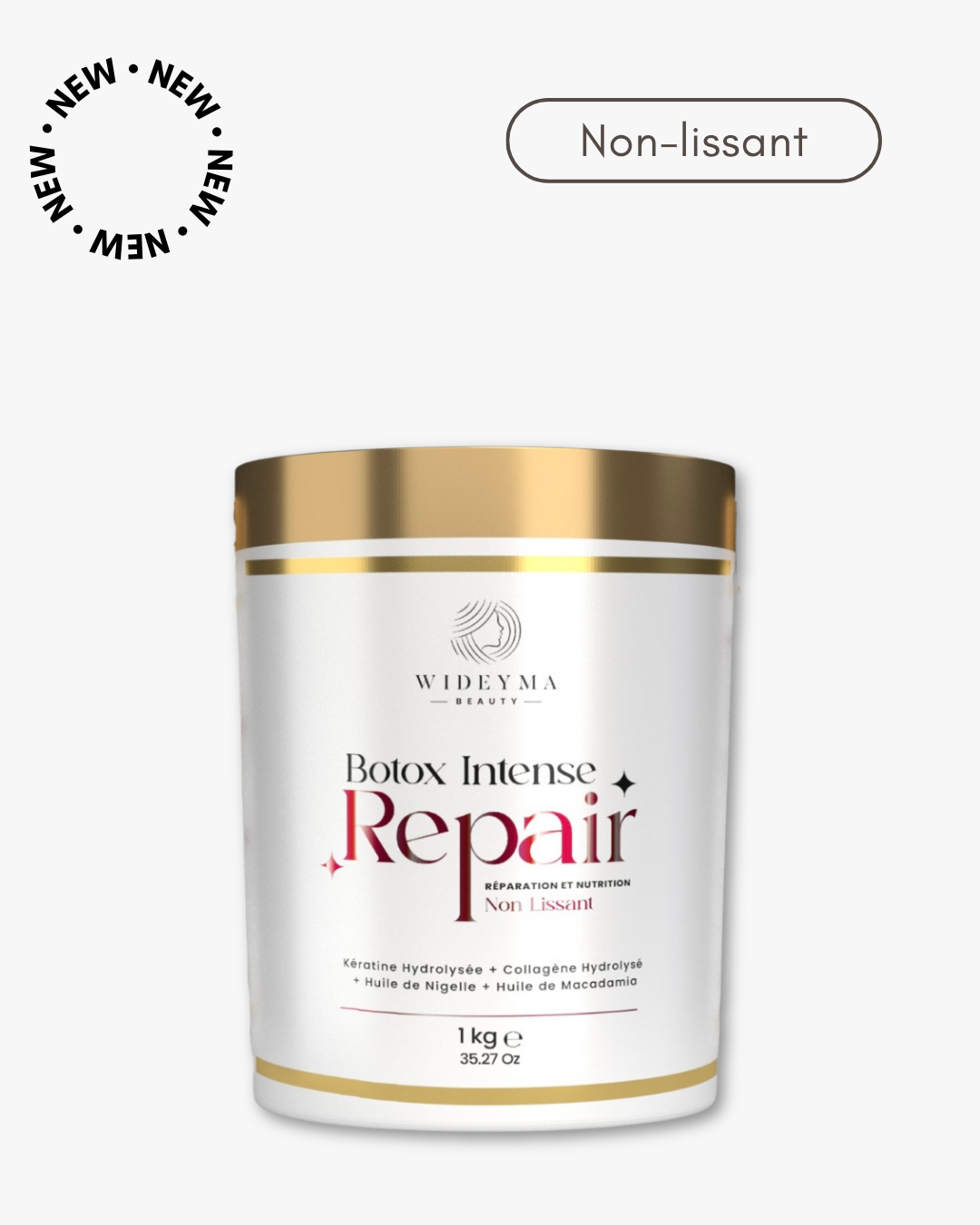 SOIN BOTOX REPAIR INTENSE NON-LISSANT