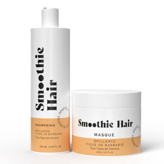 ROUTINE BRILLANCE SMOOTHIE HAIR - SHAMPOING + MASQUE