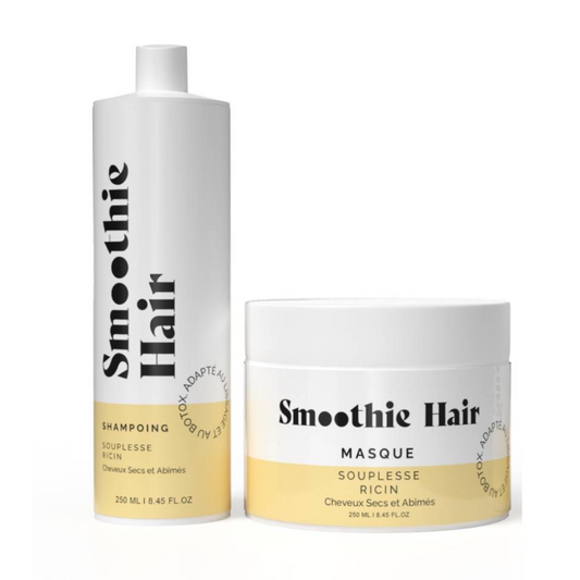 ROUTINE SOUPLESSE SMOOTHIE HAIR - SHAMPOING + MASQUE