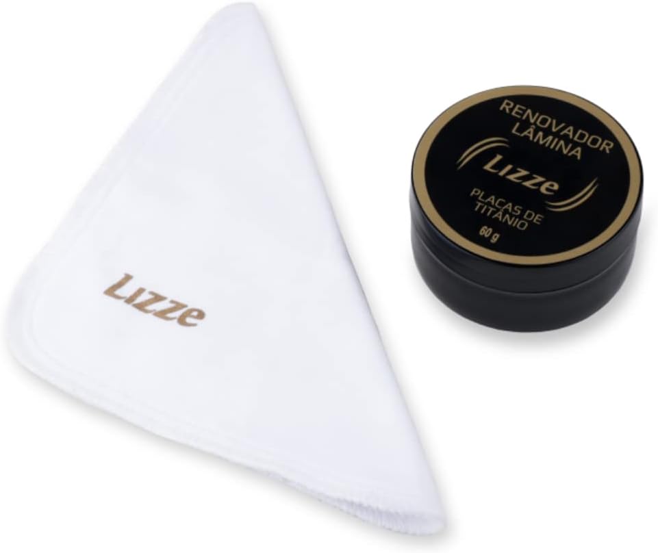 CIRE D'ENTRETIEN ET SON TISSU NETTOYANT LISSEUR LIZZE